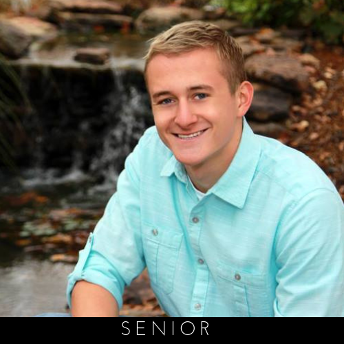 Click here to explore our Senior photography services